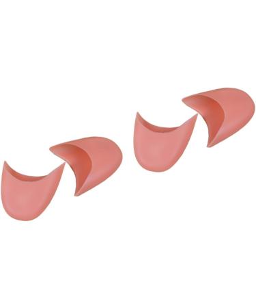 FOMIYES Silicone Toe Caps & Forefoot Cushions - 2 Pairs Protective Shoe Inserts for Comfort & Foot Separation - Buy Online on GoSupps.com