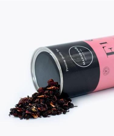  Marabans Coffee & Tea Marabans Forest Fruit Tea in Leaf. Pot 150 grams. Gluten free. - Buy Online on GoSupps.com