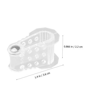 Minkissy 8 Pairs Magnetic Toe Splitter Toe Stretcher & Protector - Orthopedic Valgus Correction Tool for Manicure & Nursing - Buy Online on GoSupps.com