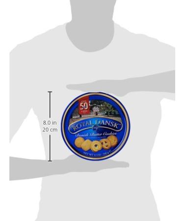 Royal Dansk Danish Cookie Selection 12 oz - No Preservatives, No Coloring - Buy Online on GoSupps.com
