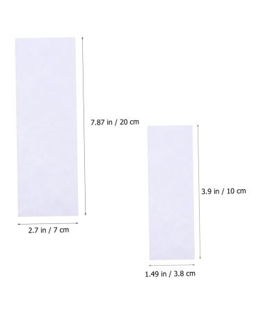 Gogogme 400 Wax Paper Face Strips | Hair Removal Wax Strips & Wax Sticks for Body | Fleece Hair Remover - International Shipping Available - Buy Online on GoSupps.com