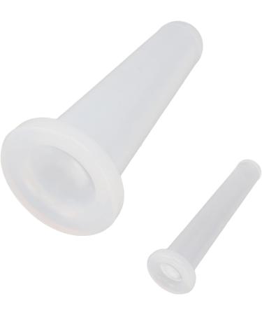 4-Part Silicone Vacuum Anti-Aging Facial Suction Cup Set | Facial Care & Body Massage Tools - International Shipping Available - Buy Online on GoSupps.com