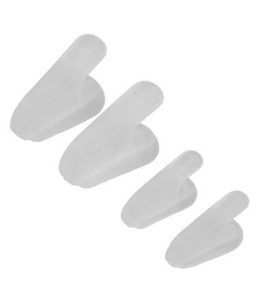 Toe Separators 8-Pack | Gel Spreader & Spacers for Hammer Toe Relief | Smooth Iron Big Toe Alignment Comfortable Correction - Buy Online on GoSupps.com