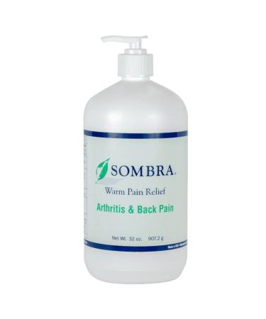 Sombra Warm Natural Pain Relieving Gel 32-Ounce