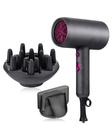 Professional ionic Hair dryer Overheat automatic power off with curl styling hood Hot and Cold wind very light weight