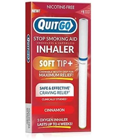 Smoke-Free Oxygen Inhaler for Quitting Smoking - Nicotine-Free Cinnamon Menthol Variation Pack - Stop Smoking Support - Buy Online on GoSupps.com