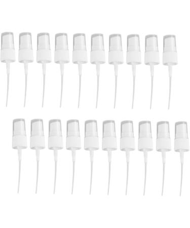 HAPINARY 20pcs Pump Head Essential Oil Sprayer Tops Mason Jar Soap Pump Bottle Pump Perfume Spray Bottle Hand Wash Dispenser Perfume Refill Pump White Lotion Travel Perfume Bottle 12.00X2.00X2.00CM White - Buy Online on GoSupps.com