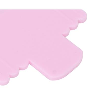 Ergonomic Nail Art Schaber - Portable & Easy-to-Use Pink Stamper for Home & Salon - Buy Online on GoSupps.com