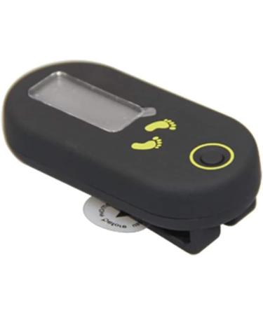 Buy XLKJ 3D Pedometer Clip - Portable Walking Sport Tracker Without App (Black) | International Shipping - Buy Online on GoSupps.com