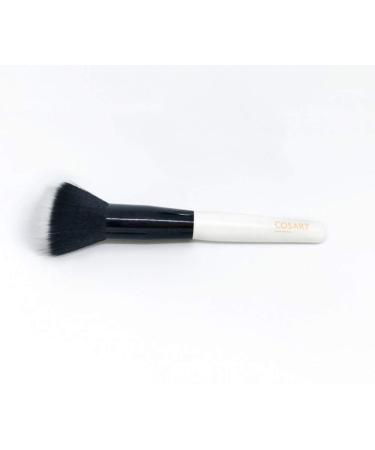 Brush two in one for blusher and powder make-up