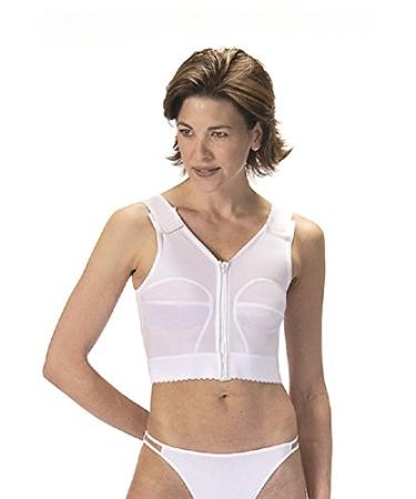 Jobst Surgical Vest Lft Cup White Sz 5