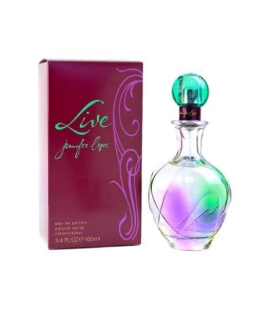 Live by Jennifer Lopez Eau De Parfum Spray for Women 3.4 Ounce - Buy Online on GoSupps.com