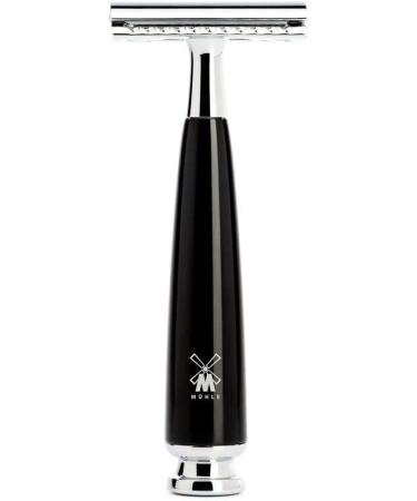M hle Rytmo Razor Set - Vegan Black Resin Shaving Brush Bowl & Stand for Ultimate Grooming - Buy Online on GoSupps.com