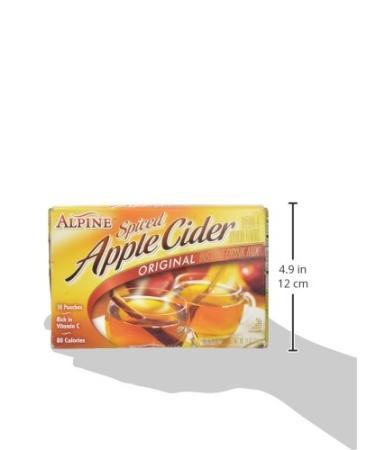 Alpine Mix Cider Orig 10ct - 7.4 oz | Premium Quality Cider Mix | Shop Now - Buy Online on GoSupps.com