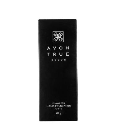 Avon True Color Flawless Liquid Foundation SPF15 30g - Cream Beige - Buy Online on GoSupps.com