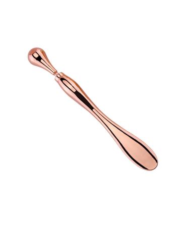 Homoyoyo Stick de Cr me Contour des Yeux Alliage de Zinc Barre de Massage pour Yeux Produit Beaut Portable Dor