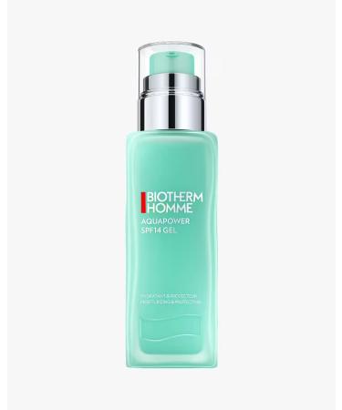 Biotherm Homme Aquapower Spf14 Gel 2.53 Ounce (New 2022)