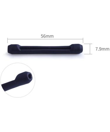 Buy Faruta 20 Pair Silicone Glasses Ironing Sleeves Anti-Slip Elastic Ear Grip Hook for Sunglasses & Reading Glasses Gray & Black Options - Buy Online on GoSupps.com