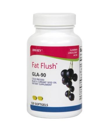 Uni Key Health GLA-90 | Essential Fatty Acid to Support Weight Management and Beautify | 180 mg Gamma Linolenic Acid | 60 Servings