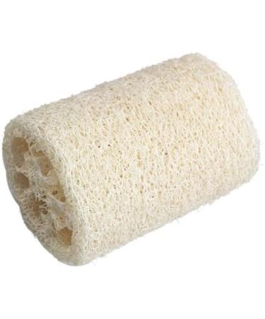 Vktech Natural Loofah Shower Sponge Scrubber - 3 Pcs Large Size - Buy Online on GoSupps.com