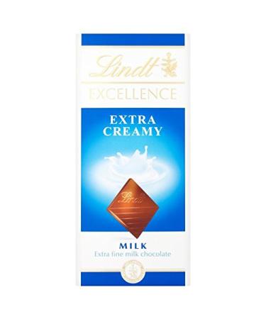Lindt Lindt Excellence Extra Creamy Milk Chocolate Bar 100g