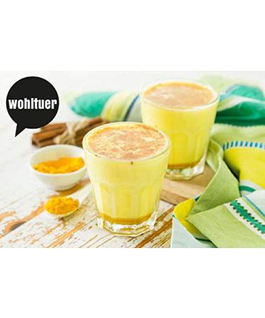 Wohltuer Organic Turmeric Powder - Premium Ground Turmeric Root 1000g Bulk Pack for Health & Cooking - Buy Online on GoSupps.com