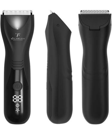 Waterproof Electric Body Hair Trimmer & Shaver for Ultimate Male Hygiene | All Body Parts Compatible - Buy Online on GoSupps.com