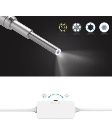 JYYBN USB Ear Wax Remover Kit | Ear Cleaning Camera with LED Lights | Home Ear Cleaner Tool - Buy Online on GoSupps.com