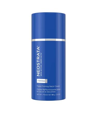 NEOSTRATA Triple Firming Neck Cream with NeoGlucosamine Oil-Free Décolletage Rejuvenating Cream For all Skin Types, 80 g.