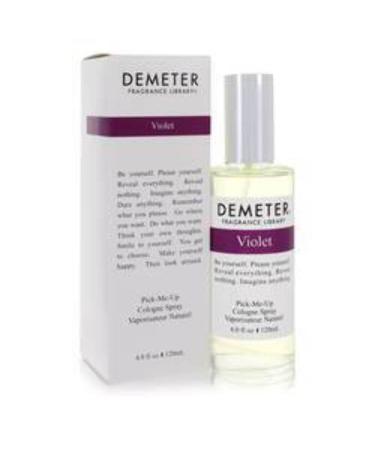 Demeter Violet Cologne Spray for Women 4 Ounce
