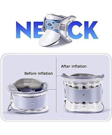 Buy Cervical Spine Traction Device - Travel Collar for Spinal Support & Posture Correction - Buy Online on GoSupps.com
