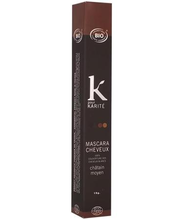 K for Shea Medium Brown Mascara No. 4 15 g - Buy Online on GoSupps.com