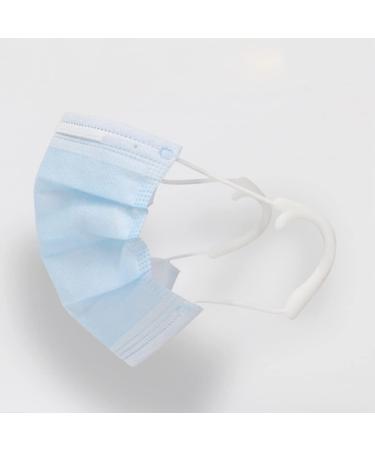 Buy Healeved 8 Pairs Transparent Facial Mask Ear Hooks Adjustable & Colorful Mask Accessories International Shipping Available - Buy Online on GoSupps.com