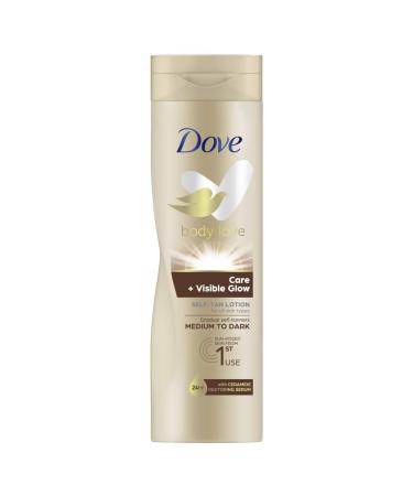 Dove Visible Glow Self-Tan Lotion 250ml - Buy Online on GoSupps.com