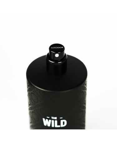 Luxodor- The Wild- Aromatic Fougere Perfum | Fragrance for Men | Eau De Parfum- Long Lasting Spray- Woody Floral Spicy & Musky- 3.38 oz (100ml) - Buy Online on GoSupps.com
