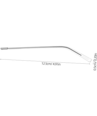 Whamvox Universal Glasses Replacement Legs - Metal Hinge Arms 12.5x0.5x0.3cm - Durable Silver Replacement Parts - Buy Online on GoSupps.com