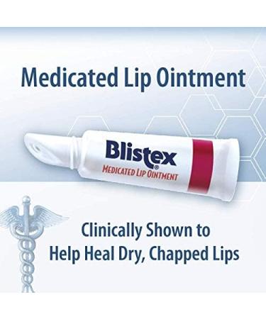 Buy Blistex Medicated Lip Ointment 0.21 oz - Soothing Relief for Dry Lips | International Shipping Available - Buy Online on GoSupps.com