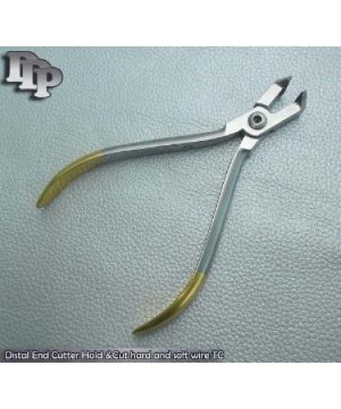 Tc Distal End Cutter Hold & Cut Hard and Soft Wire Orthodontic Instruments