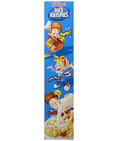 Kellogg's Rice Krispies Toasted Rice Cereal 12 Oz. Pack Of 3 - Buy Now! - Buy Online on GoSupps.com