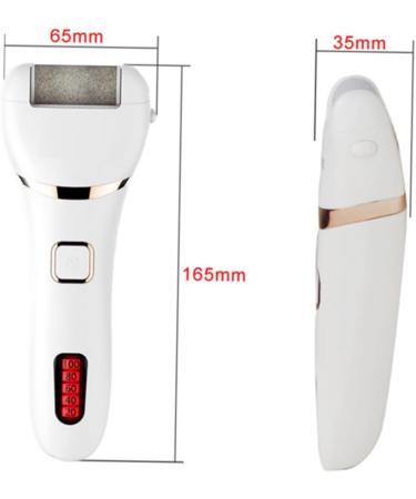Housoutil 1pc Electric Leg Electrical Electric Heel Pedicure File Pedicure Tools for Feet Electric Tool Electric Eliminator Dead Skin Remover Foot Scrubber - Buy Online on GoSupps.com