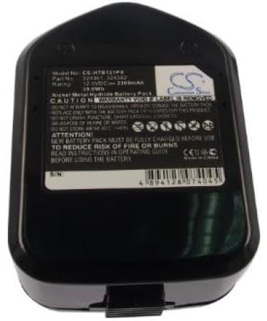 JRINK Replacement Battery for Hitachi Models 324279 324360 324361 & More | Reliable International Shipping - Buy Online on GoSupps.com