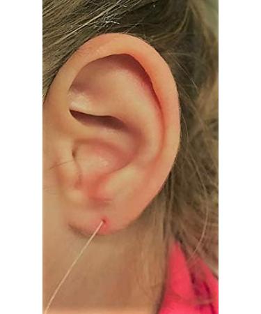 Piercing Site Cleaner Floss - USA-Made Aftercare for Ear, Belly, Nose, Nipple - Pack of 10 - Buy Online on GoSupps.com