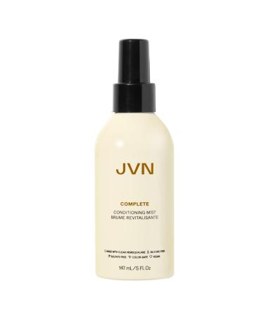 JVN Complete Leave-In Conditioning Mist  Frizz Free Hydration Spray  UV Protection  Vegan Formula  Sulfate Free (5 Fl Oz) 5 Fl Oz (Pack of 1)