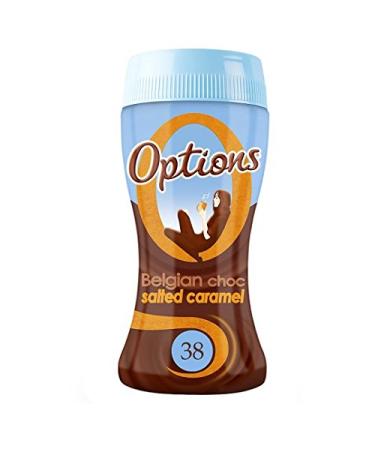 Options Options Salted Hot Chocolate Caramel 220g