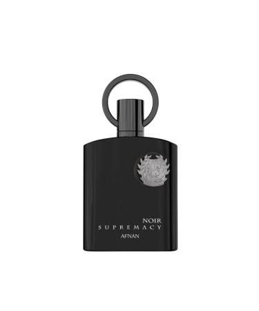 Afnan Supremacy Noir Eau de Parfum for Men 3.4 Fl. Oz