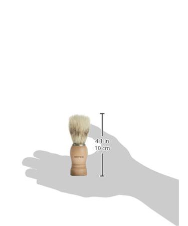 Premium Boar Hair Shaving Brush with Beech Wood Handle - International Shipping Available - Buy Online on GoSupps.com