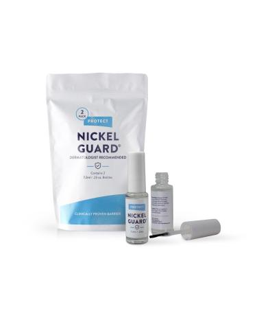 Nickel Guard Clinically Proven Clear Coating Stops Nickel Contact Pack Of 2