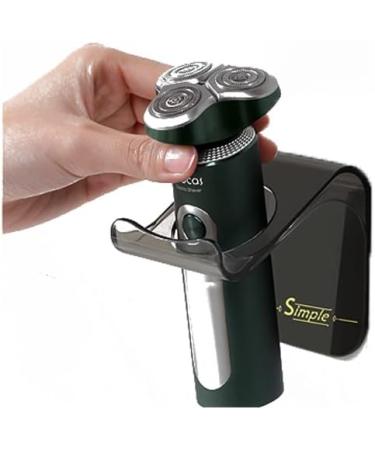 Ikaar 2-Piece Self-Adhesive Razor Bracket Shower Holder | Waterproof Razor Storage | Electrorasiser Wall Mount - Buy Online on GoSupps.com
