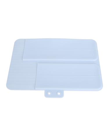 Curling Iron Mat High Temperature Resistant Heat Resistant Mat Bag Portable Silicone Buckle Design for Hair Straightener