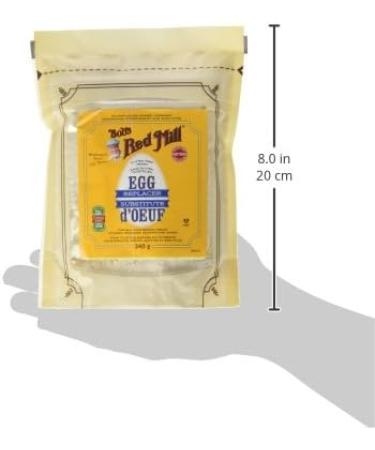 Bob's Red Mill Egg Replacer Gluten Free Vegan 340 Grams - Buy Online on GoSupps.com